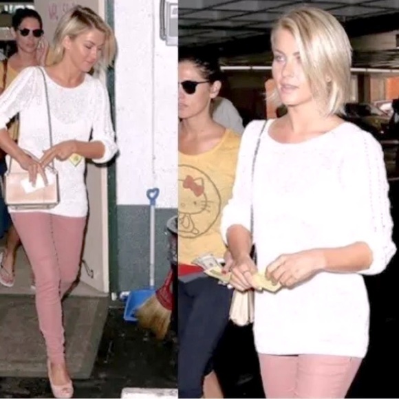 Rachel Zoe ‘Karla’ Sweater NWOT Cotton Blend Knit Ivory Womens Plus Sz XXL - Picture 2 of 16